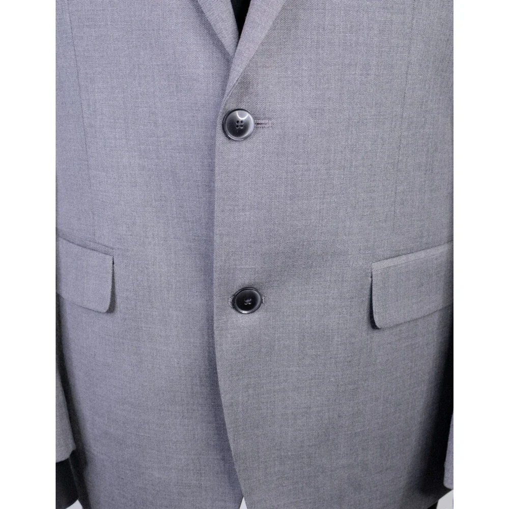 Van Heusen Flex Thermal Comfort Blazer Sport Coat Sz 40R Poly Blend Jacket